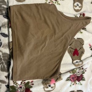 Light brown kind of.